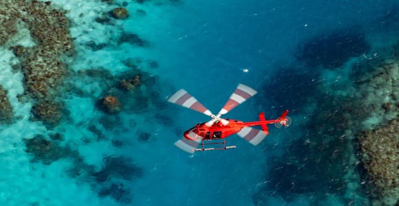 Cairns: 60 minute Scenic Flight Over the Reef & Rainforest