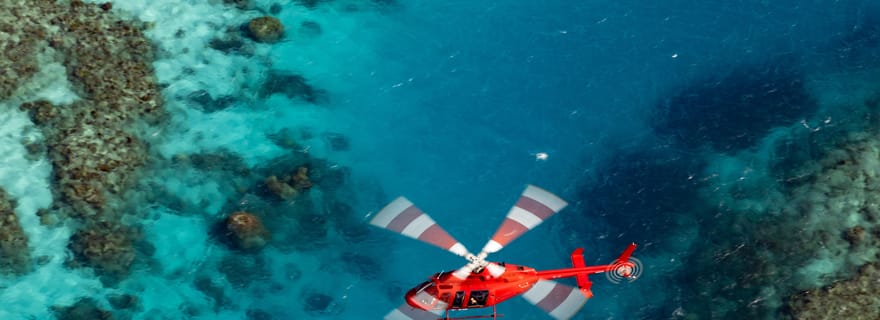 Vol panoramique de 30 minutes - Île magnétique