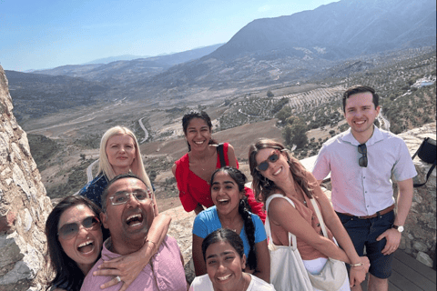 Ronda y Pueblos Blancos: Excursión de un día en grupo reducido