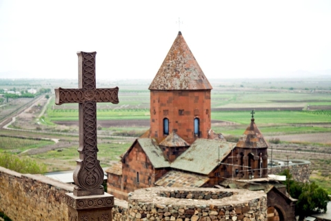 Monastère de Khor Virap et point de vue sur le mont Ararat