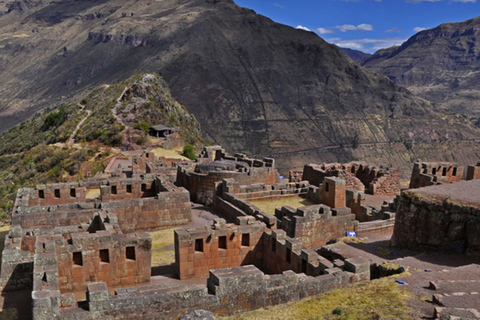 From Sacred Valley: Ollantaytambo, Maras, Moray & Pisac Tour