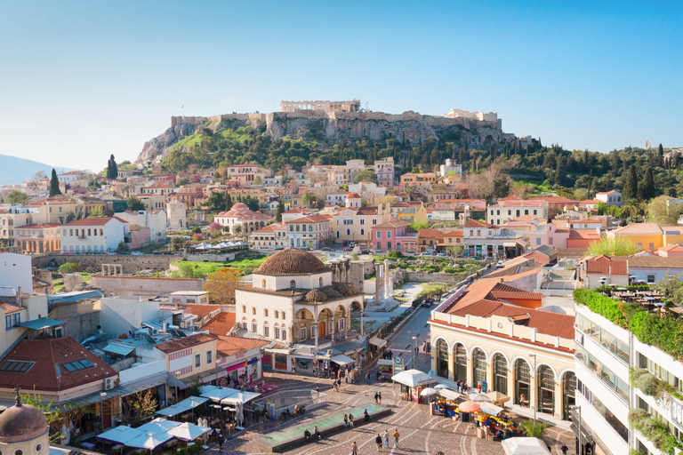 Acropolis of Athens: Shared Guided Tour in Italian