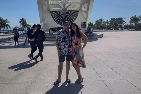 Tour zu den Wundern des Hafens von Rio de JaneiroTour zu den Wundern von Porto Rio de Janeiro