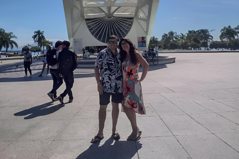 Tour zu den Wundern des Hafens von Rio de JaneiroTour zu den Wundern von Porto Rio de Janeiro