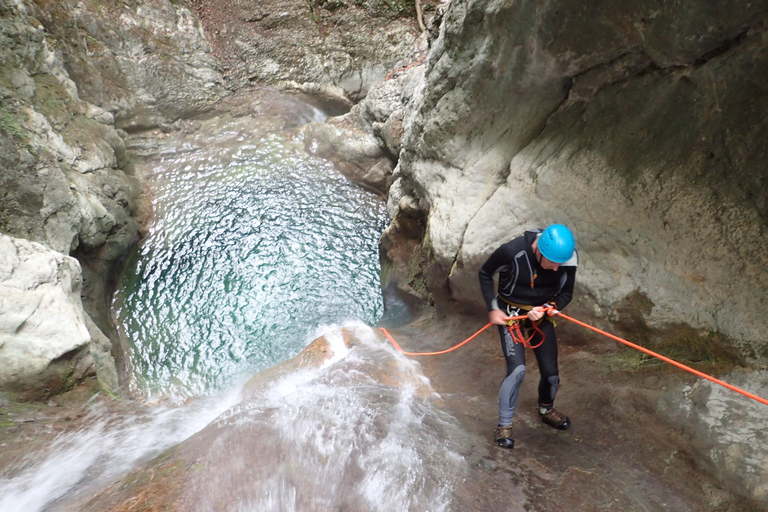 Die Entdeckung der Versoud-Schlucht