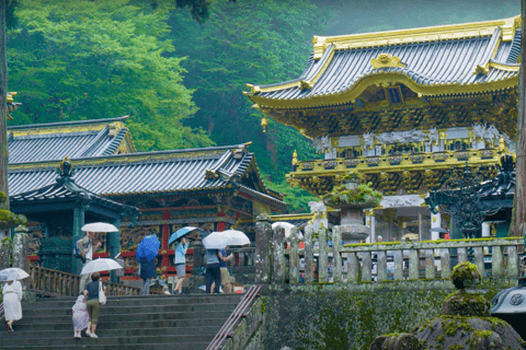 De Tóquio: Passeio turístico particular a Nikko com traslados