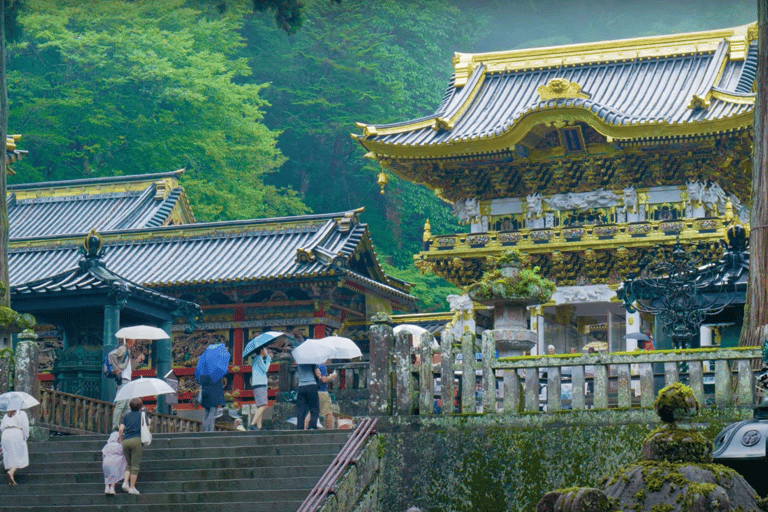 De Tóquio: Passeio turístico particular a Nikko com traslados