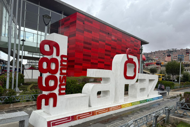 La Paz: Individuell anpassbare private geführte Stadttour