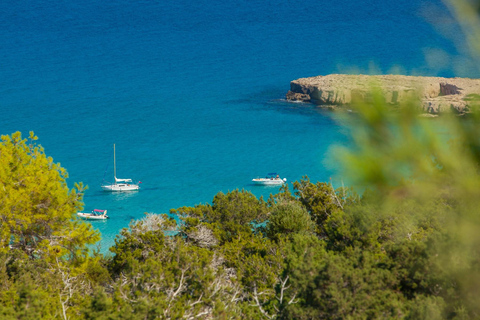 Paphos: Cruise to Blue Lagoon with Buffet and Open Bar Ocean Blue cruise to Blue Lagoon Afternoon cruise