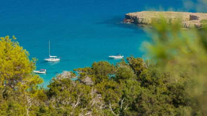 Pafos: cruzeiro para a Lagoa Azul com buffet e open bar