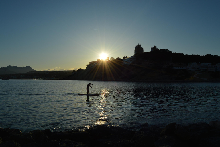 Stand-Up Paddleboard Rental in Moraira