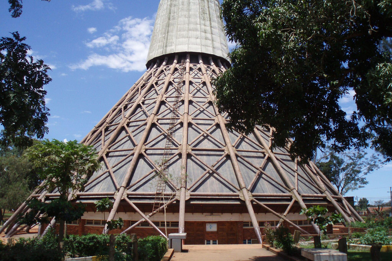 Kampala: Religious Sites Tour with Lunch & Private Transfers