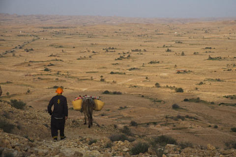 Trekking nel sud della Tunisia CHENINI