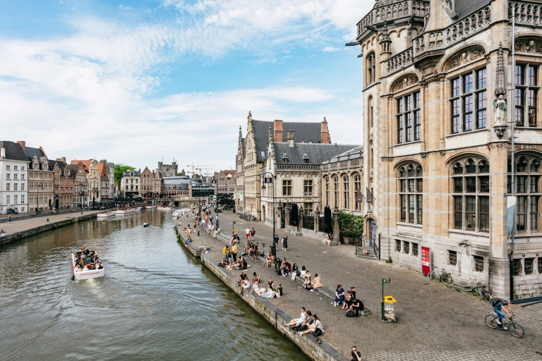 From Brussels: Ghent and Bruges Day-Tour Group Tour in Spanish/English/French