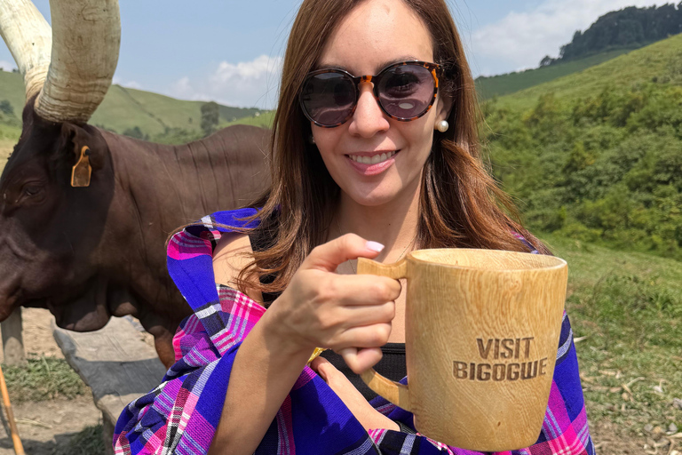 From Kigali: Bigogwe Cow Experience, Hiking & farm with Meal