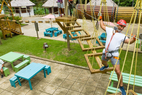 Barbados: Monkey Zip & Gully Challenge Adventure