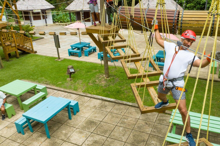 Barbados: Monkey Zip & Gully Challenge Adventure