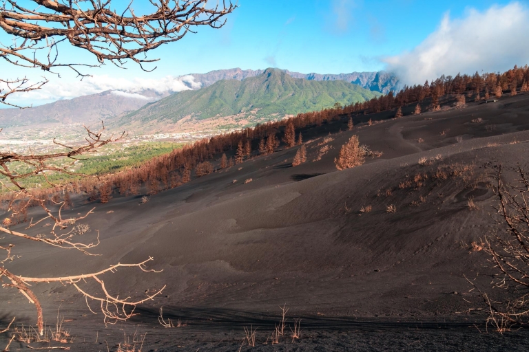 La Palma : Vulkanische ervaring : Nieuwe vulkaan & vulkaanbuisVulkaanbelevenis 2 in 1 (Nieuwe Vulkaan + Vulkaanbuis)