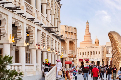 Wycieczka z przewodnikiem po Doha z transferem z hotelu i powrotemWycieczka po mieście