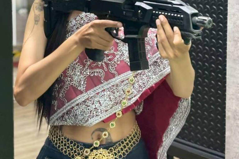 Pattaya: Indoor Shooting Range Experience Kriss Vector .45 — 10 Shots
