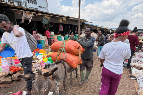 Addis Ababa: Guided Hop-On Hop-Off Tour with Guide