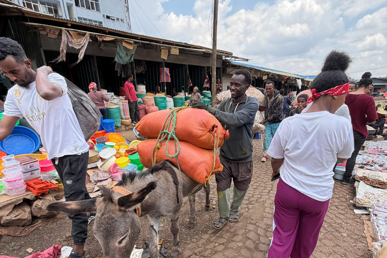 Addis Ababa: Guided Hop-On Hop-Off Tour with Guide