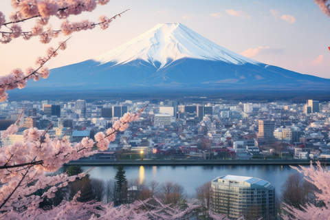 Tokyo: Mount Fuji And Hakone Private Tour Full Customizable