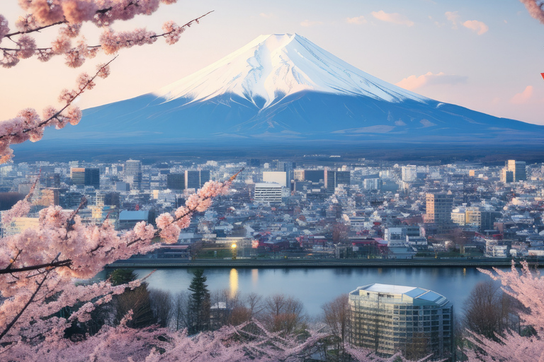 Tokyo: Mount Fuji And Hakone Private Tour Full Customizable