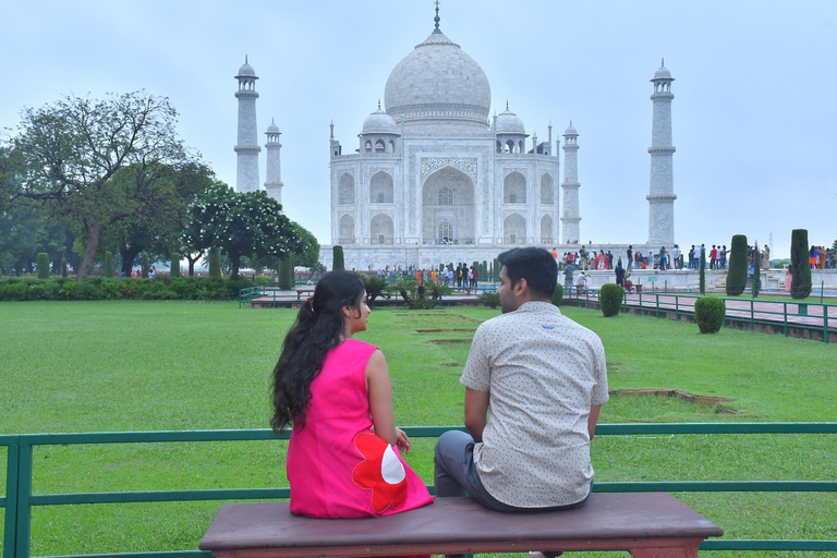 Depuis Delhi : visite du Taj Mahal et de Fatehpur Sikri le même jour