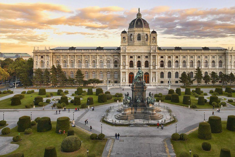 From Bratislava: Guided Vienna Highlights & Free Time