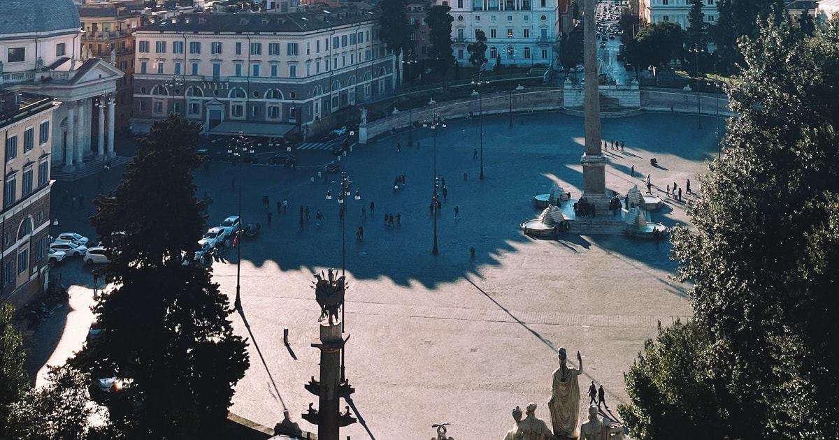 Die Villa in Rom Happy Hour Aperitivo mit Charcuterie