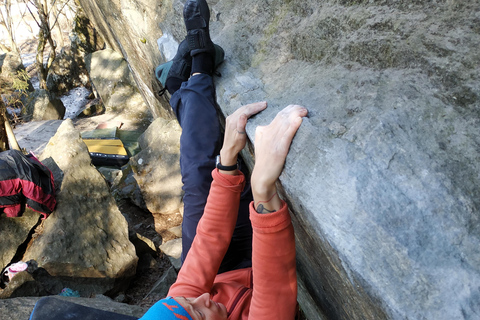 Oslo: Østmarka Forest Bouldering Tour with Guide
