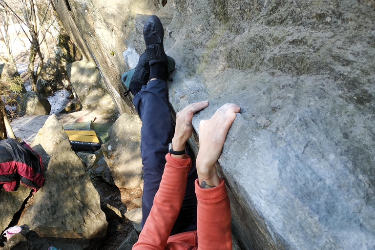 Oslo: Østmarka Forest Bouldering Tour with Guide