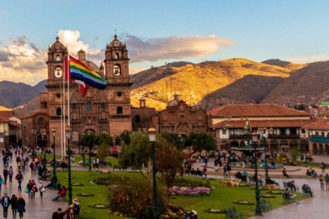 Cusco med stadsvandring Scenic + Pisco sour-klasser