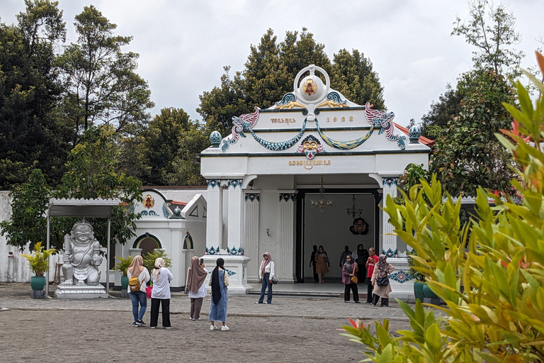 Tour della città e del villaggio di Jogja