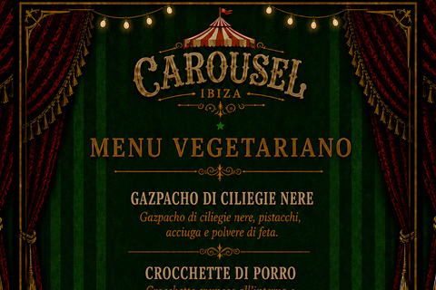 Ibiza: "Circus Carousel" Dinner Show