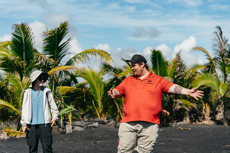 Depuis Hilo : soirée d'exploration des volcans