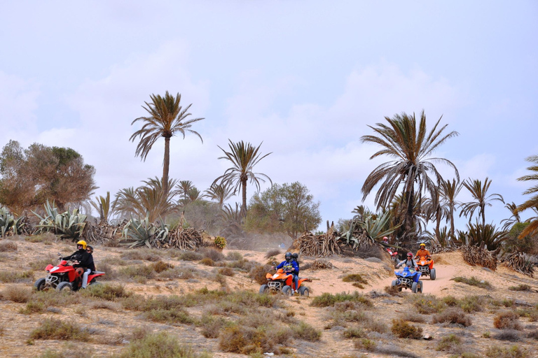 Djerba: Quad Bike Ride to the Blue Lagoon杰尔巴岛：1.5 小时四轮越野车之旅，前往蓝色泻湖