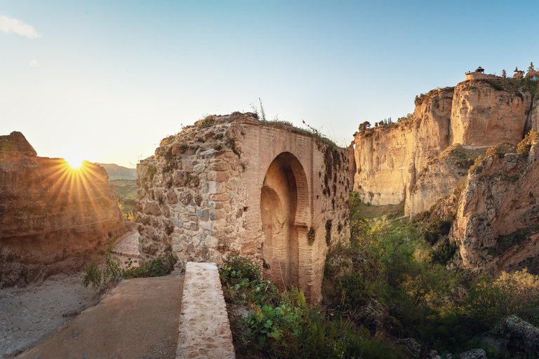 Ronda och Setenil de las Bodegas