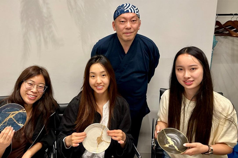 Tokio: Odkryj sztukę kintsugi w GinzaTokio: Odkryj sztukę kintsugi w dzielnicy Ginza