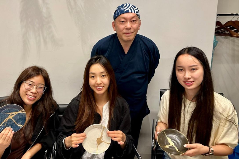 Tokio: Odkryj sztukę kintsugi w GinzaTokio: Odkryj sztukę kintsugi w dzielnicy Ginza