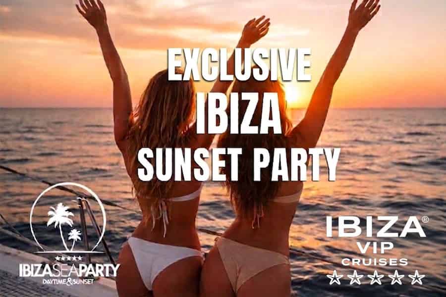 Ibiza: VIP-Bootsparty bei Sonnenuntergang mit Open Bar, Paella, Barbecue & DJ. Foto: GetYourGuide Ibiza: VIP-Bootsparty bei Sonnenuntergang mit Open Bar, Paella, Barbecue & DJ. Foto: GetYourGuide