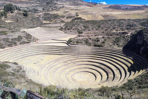 From Cusco: Chinchero, Moray, and Maras Salt Mines Tour