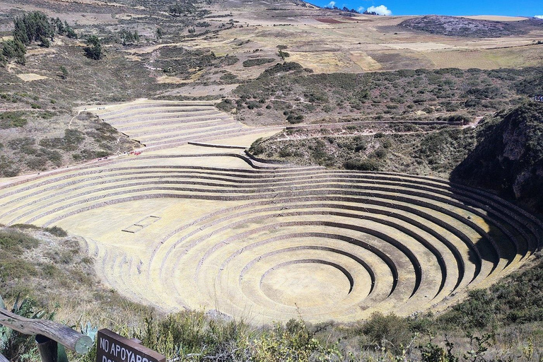 From Cusco: Chinchero, Moray, and Maras Salt Mines Tour