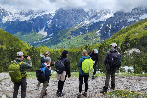 Hiking Tour of Valbona, Theth & Blue Eye, 3 Days from Tirana