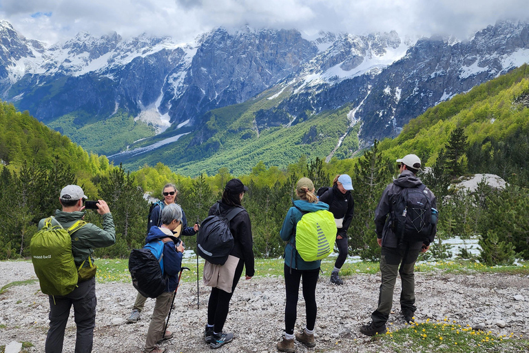 Hiking Tour of Valbona, Theth & Blue Eye, 3 Days from Tirana
