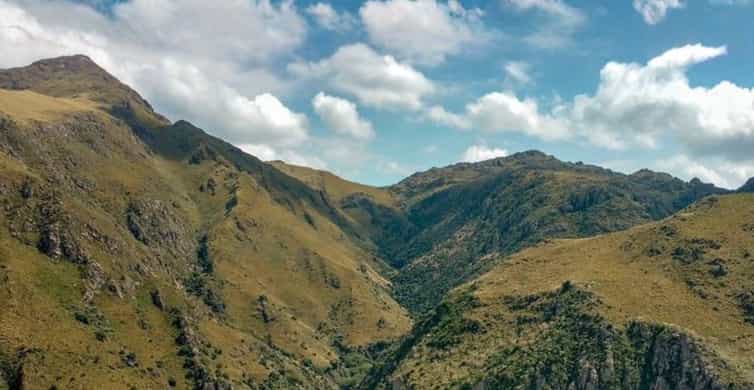 Randonnée dans les montagnes de Córdoba et cascades
