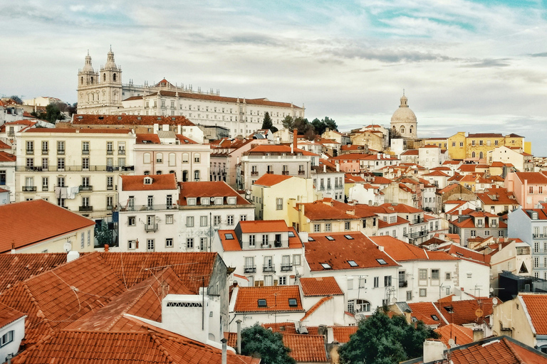 From Lisbon: Day Tour for Pena, Moorish Castle+Cabo da Roca Itinerary Set Tour