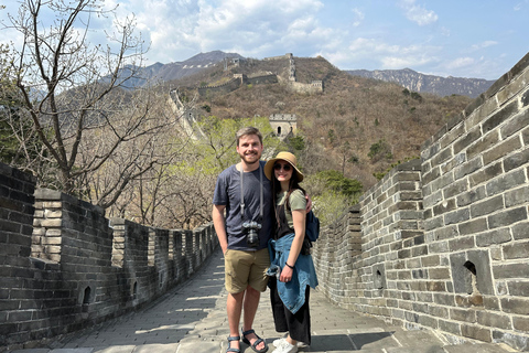 Mutianyu Great Wall Day Tour | All-Inclusive Ticket Package All-Inclusive Ticket Package Private Tour