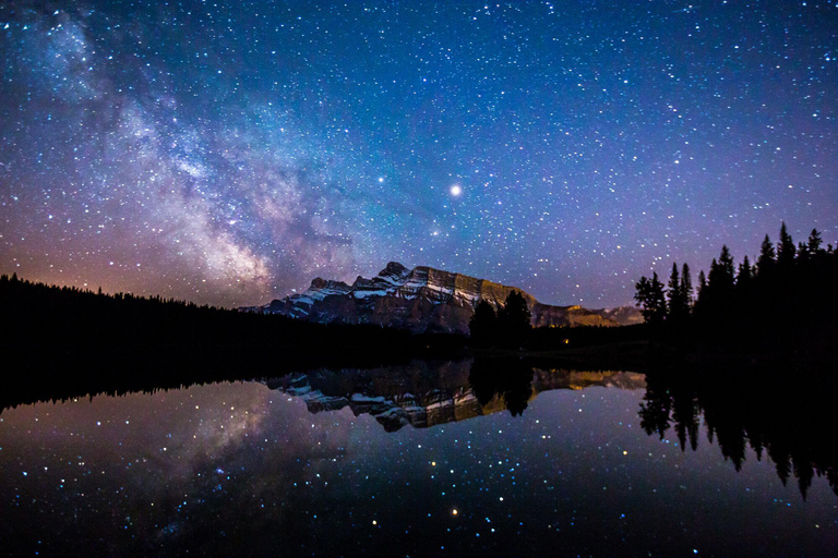 Banff/Canmore: PRIVATE Stargazing & Northern Lights Tour